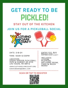 1st Annual Pickleball Social