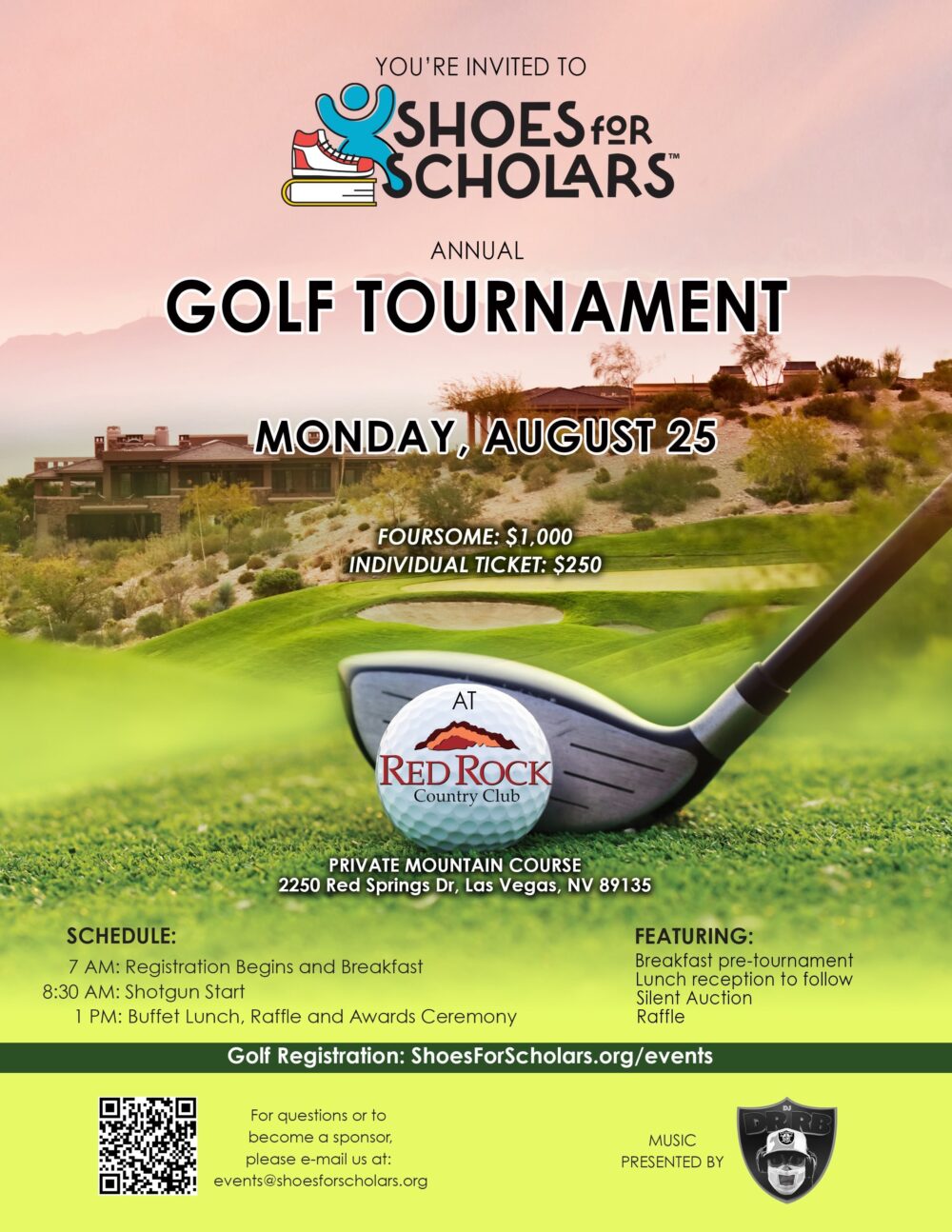 Golf Tournament 2025
