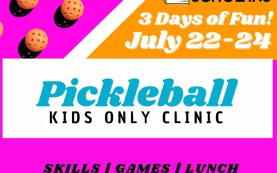 Pickleball Kids Only Clinic