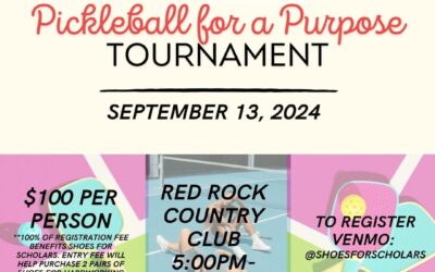 Pickleball For A Purpose Tournament