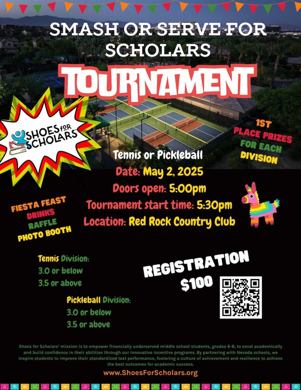Tennis & Pickleball Tournament 2025